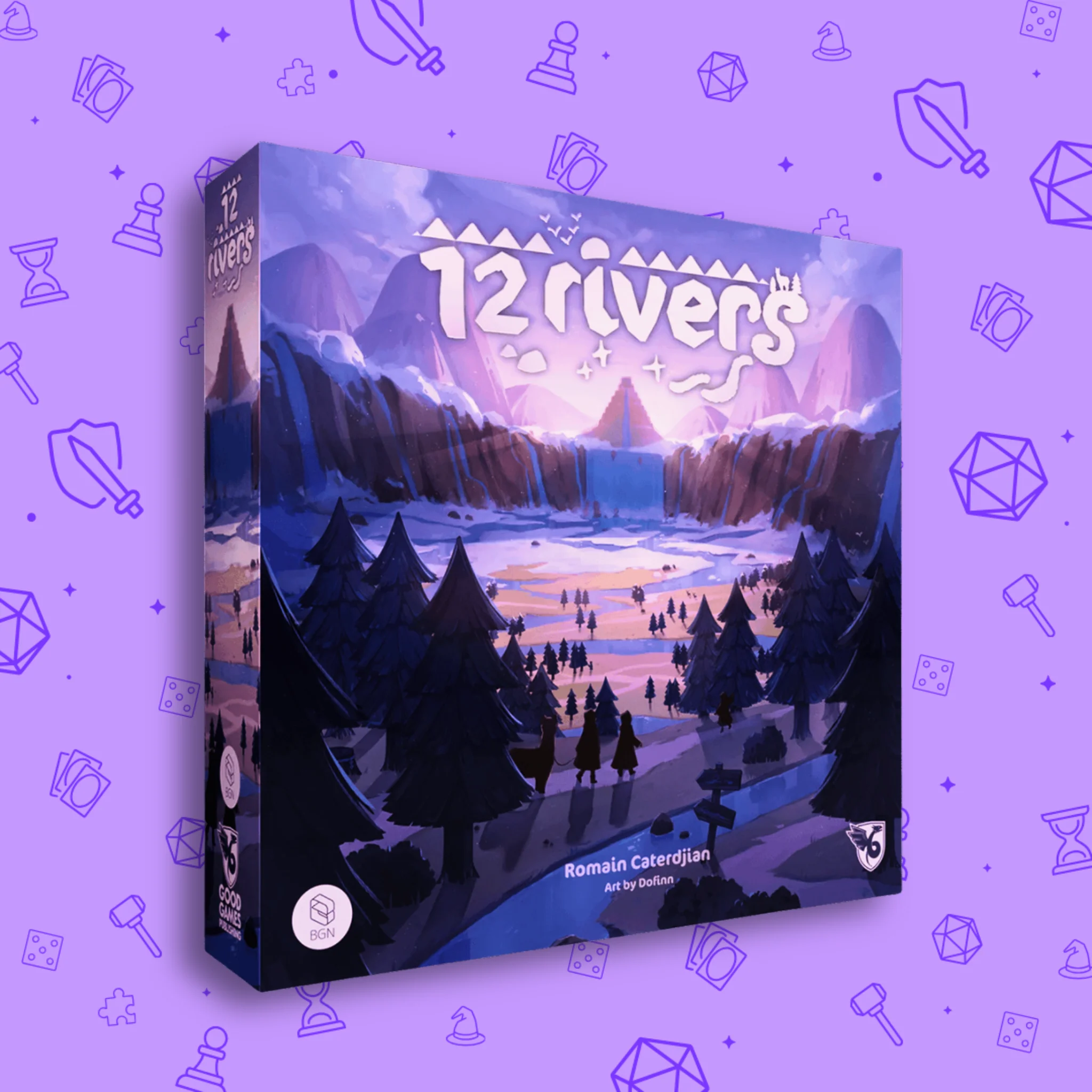12 RIVERS