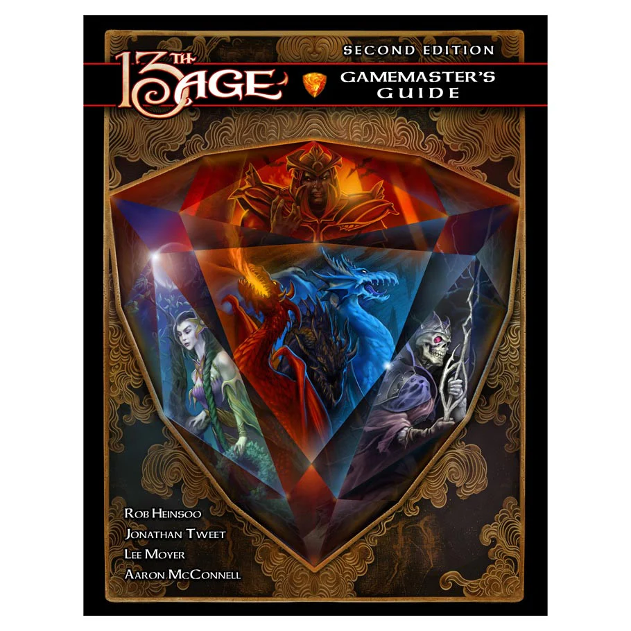 13TH AGE 2E GAMEMASTERS GUIDE