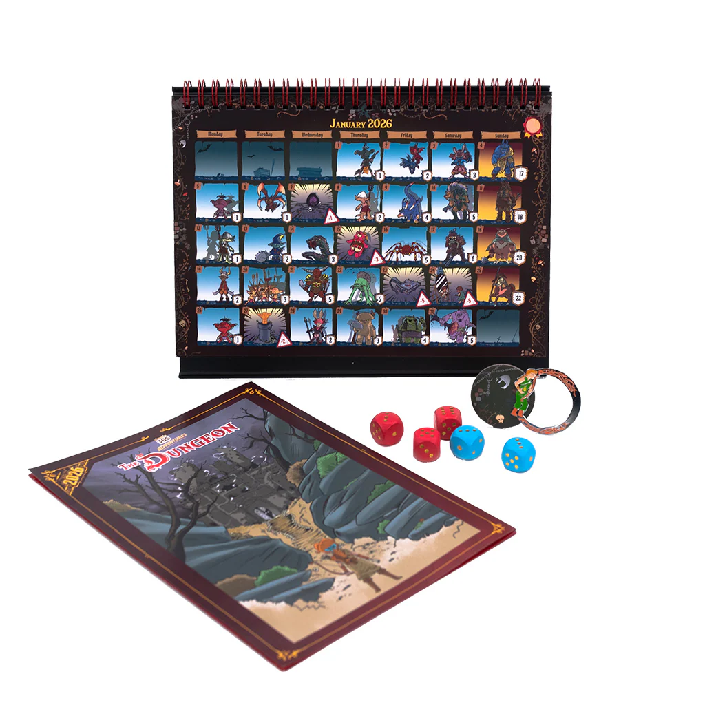 365 ADVENTURES: THE DUNGEON - Image 2