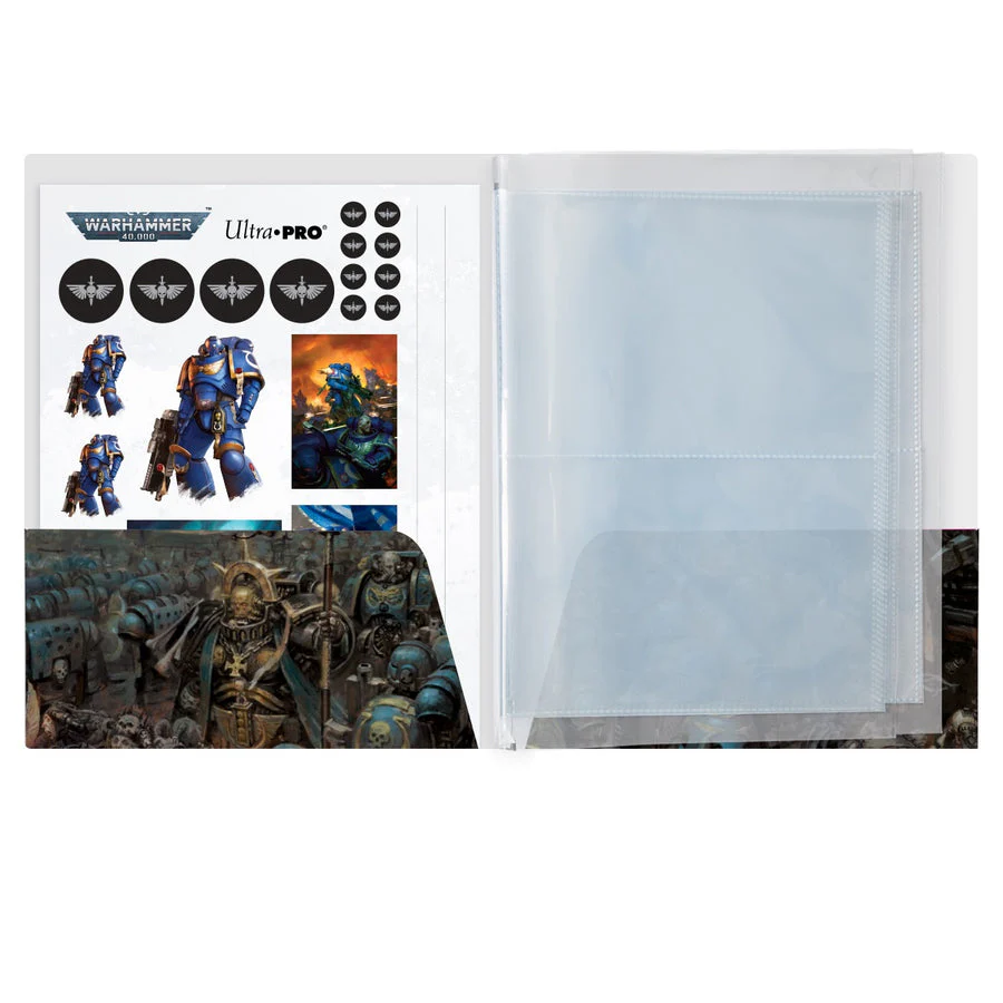 40K SPACE MARINES DATASHEET FOLIO - Image 3