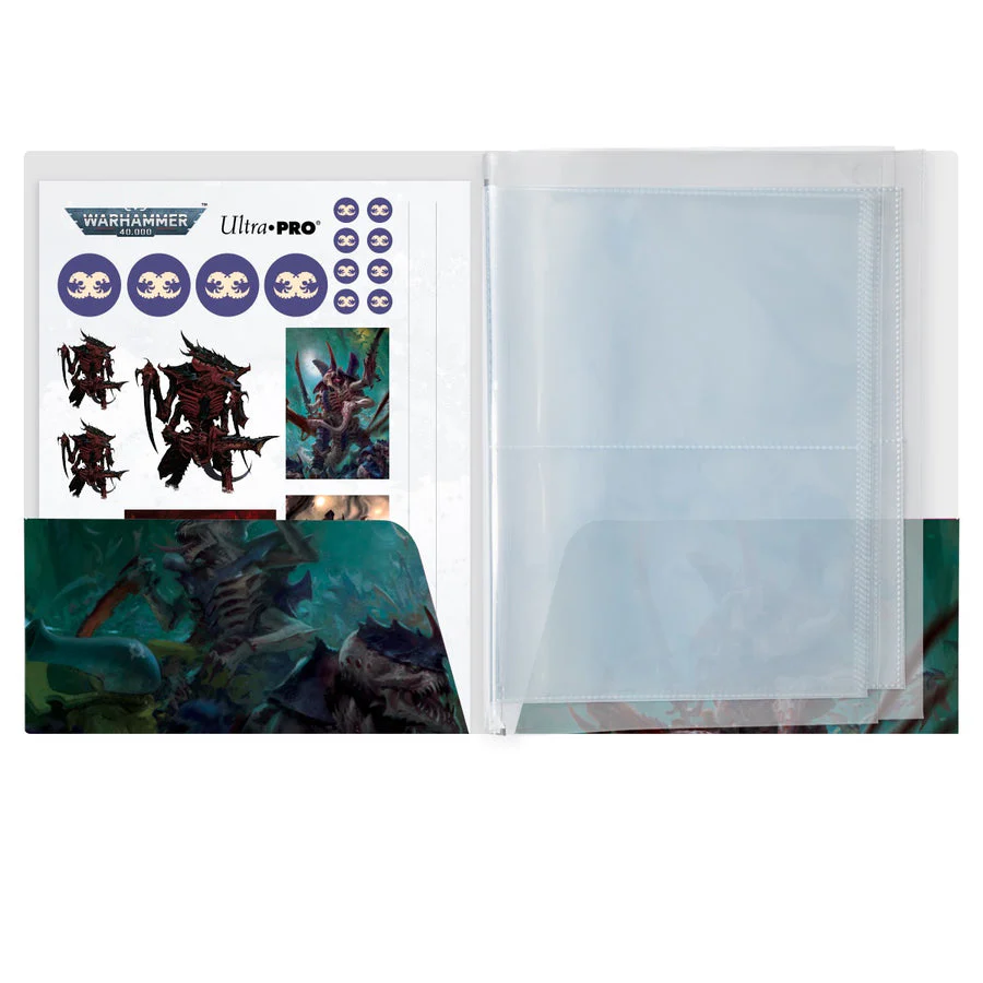 40K TYRANID DATASHEET FOLIO - Image 2