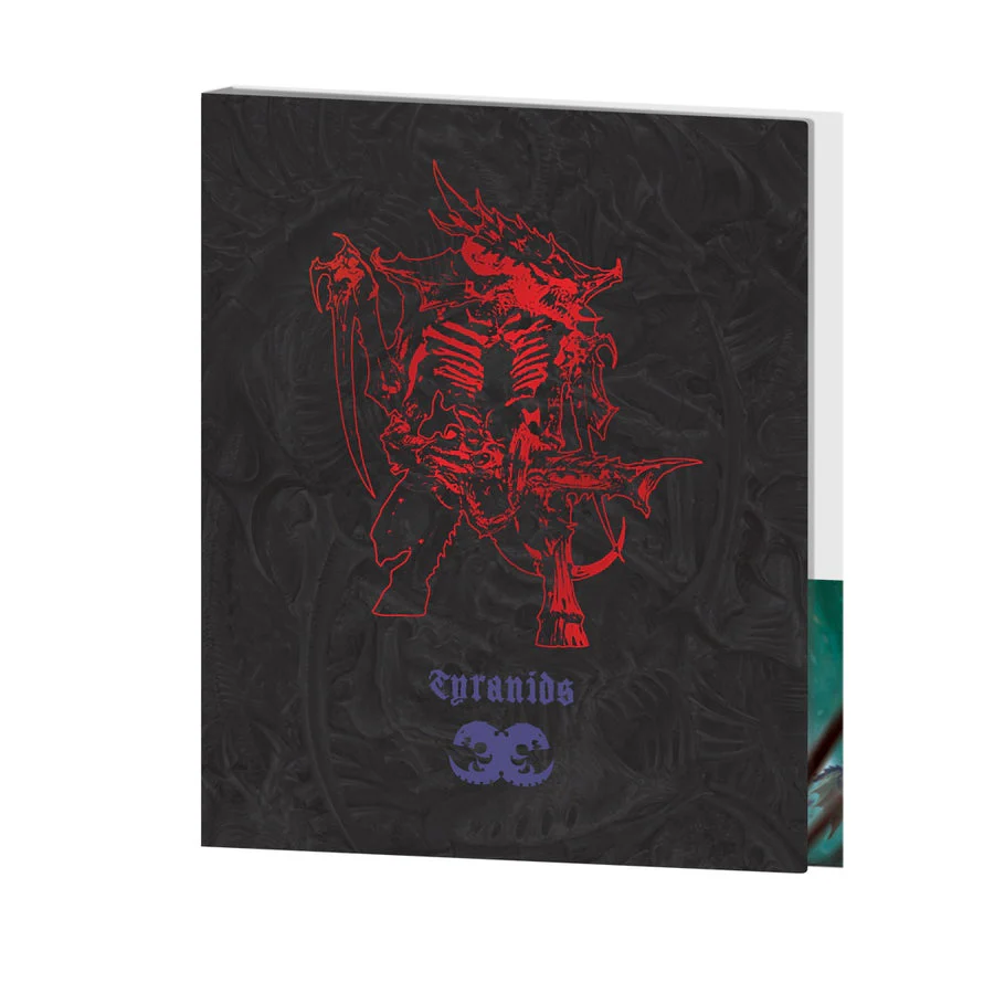 40K TYRANID DATASHEET FOLIO - Image 4