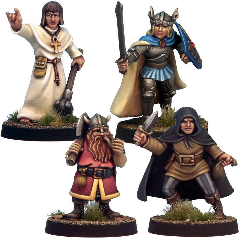 7 TV ADVENTURERS 4