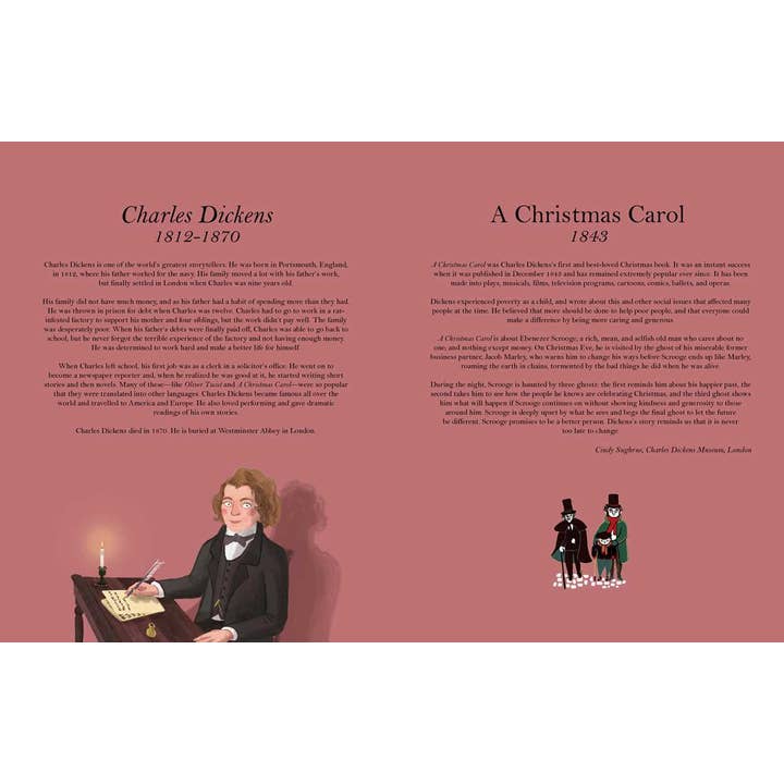 A CHRISTMAS CAROL BY SARAH POWELL - Image 2
