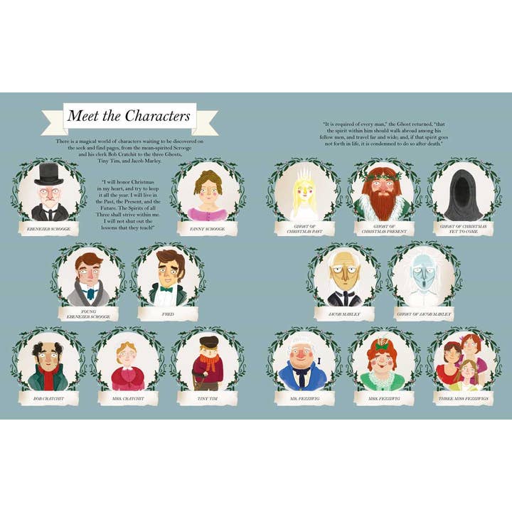 A CHRISTMAS CAROL BY SARAH POWELL - Image 3