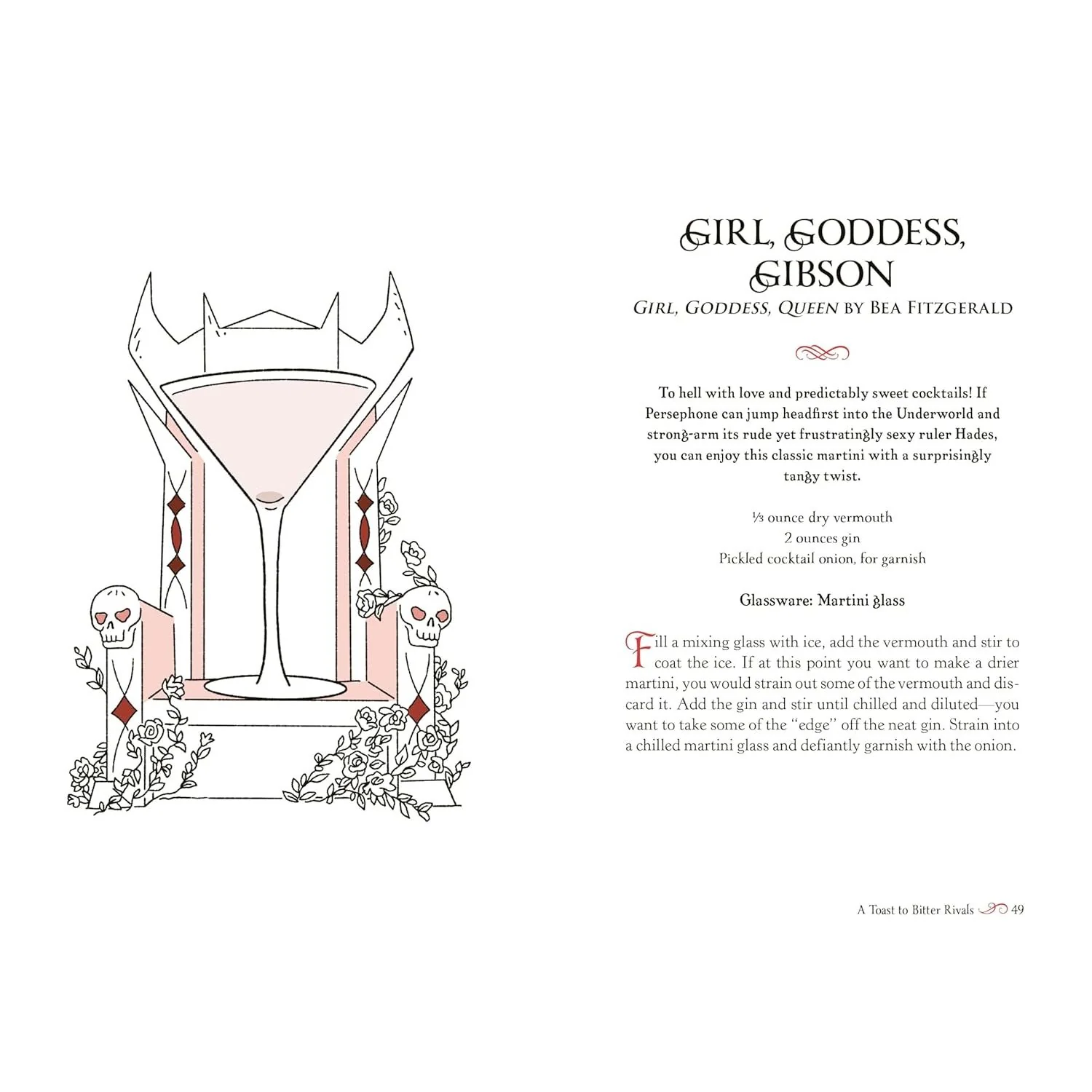 A COUPE OF THORNS AND ROSE: ROMANTASY COCKTAILS TO QUENCH YOUR THISRT - Image 3