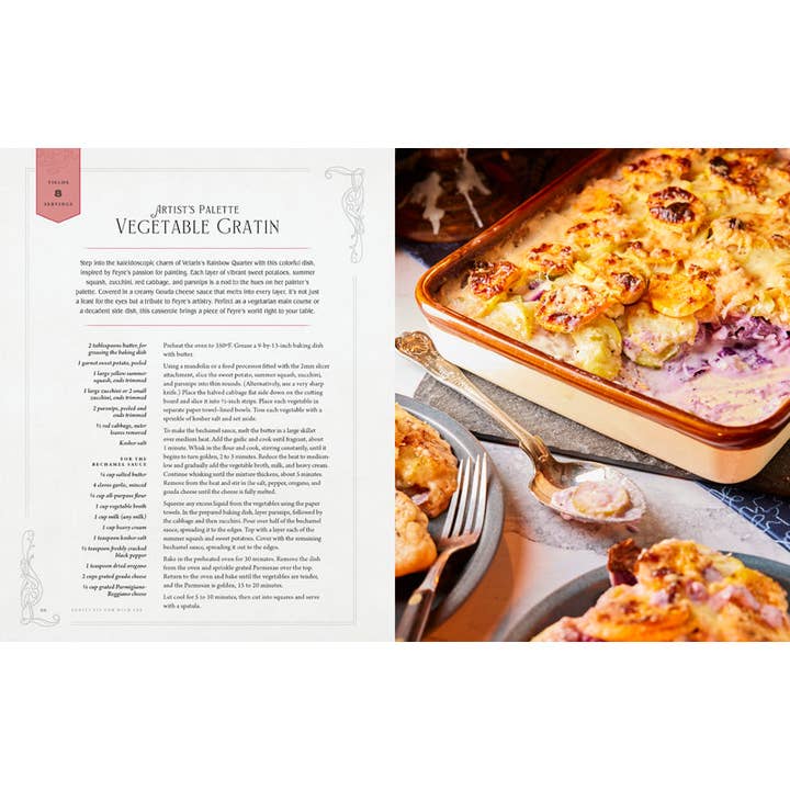 A FEAST OF THORNS AND ROSES: THE UNOFFICIAL COOKBOOK - Image 3