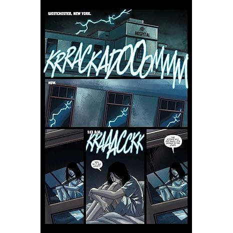 A HAUNTED GIRL (GRAPHIC NOVEL) - Image 2