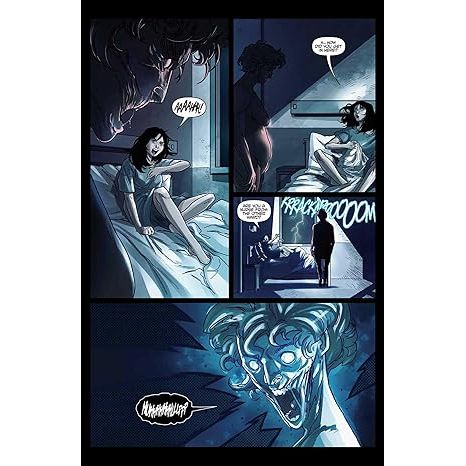 A HAUNTED GIRL (GRAPHIC NOVEL) - Image 3