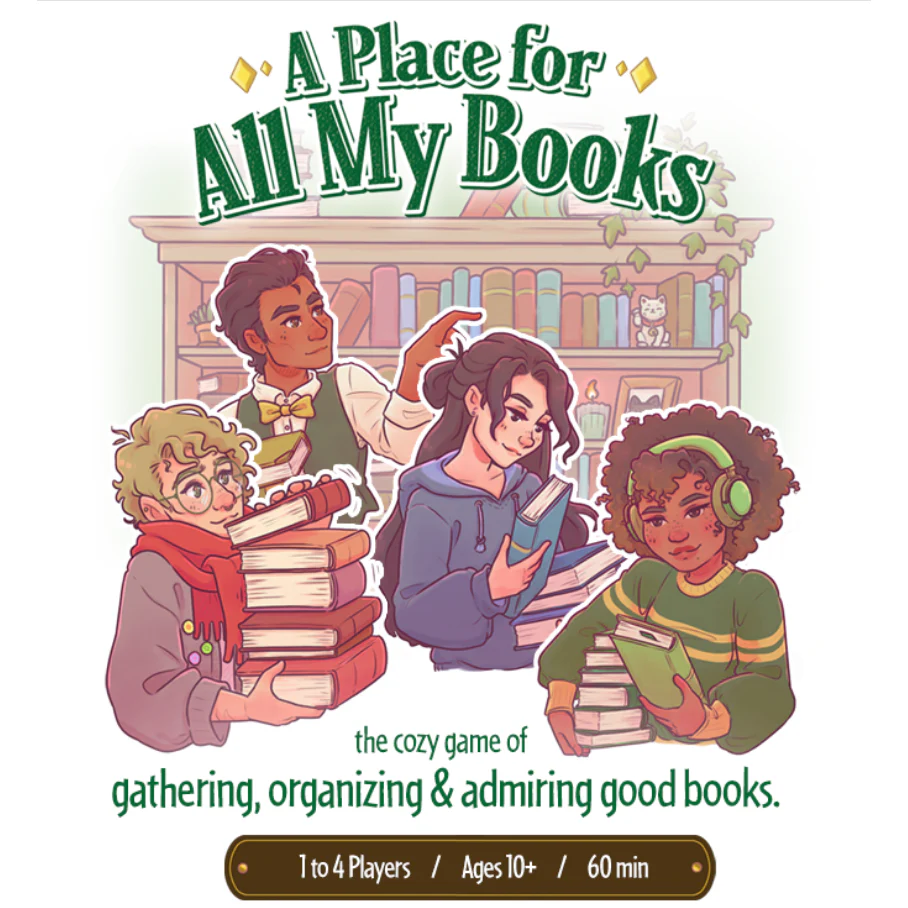 A PLACE FOR ALL MY BOOKS: DELUXE BOOKSHELF EDITION - Image 2