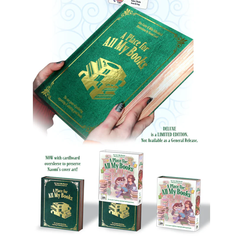 A PLACE FOR ALL MY BOOKS: DELUXE BOOKSHELF EDITION - Image 3