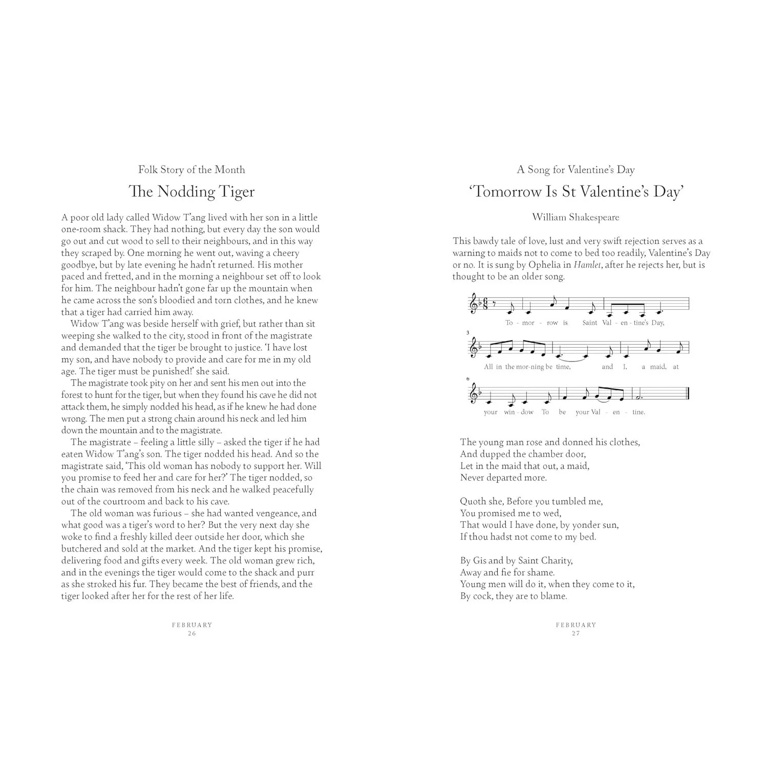 A YEAR IN STORY AND SONG BY LIA LEENDERTZ - Image 4