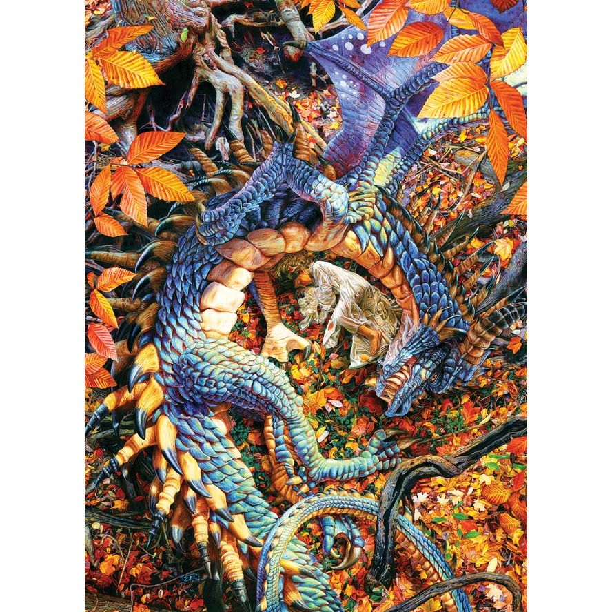 ABBY'S DRAGON 1000PC PUZZLE - Image 2