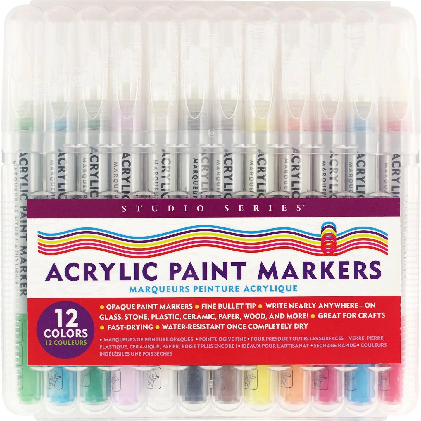 ACRYLIC PAINT MARKER SET - Image 2