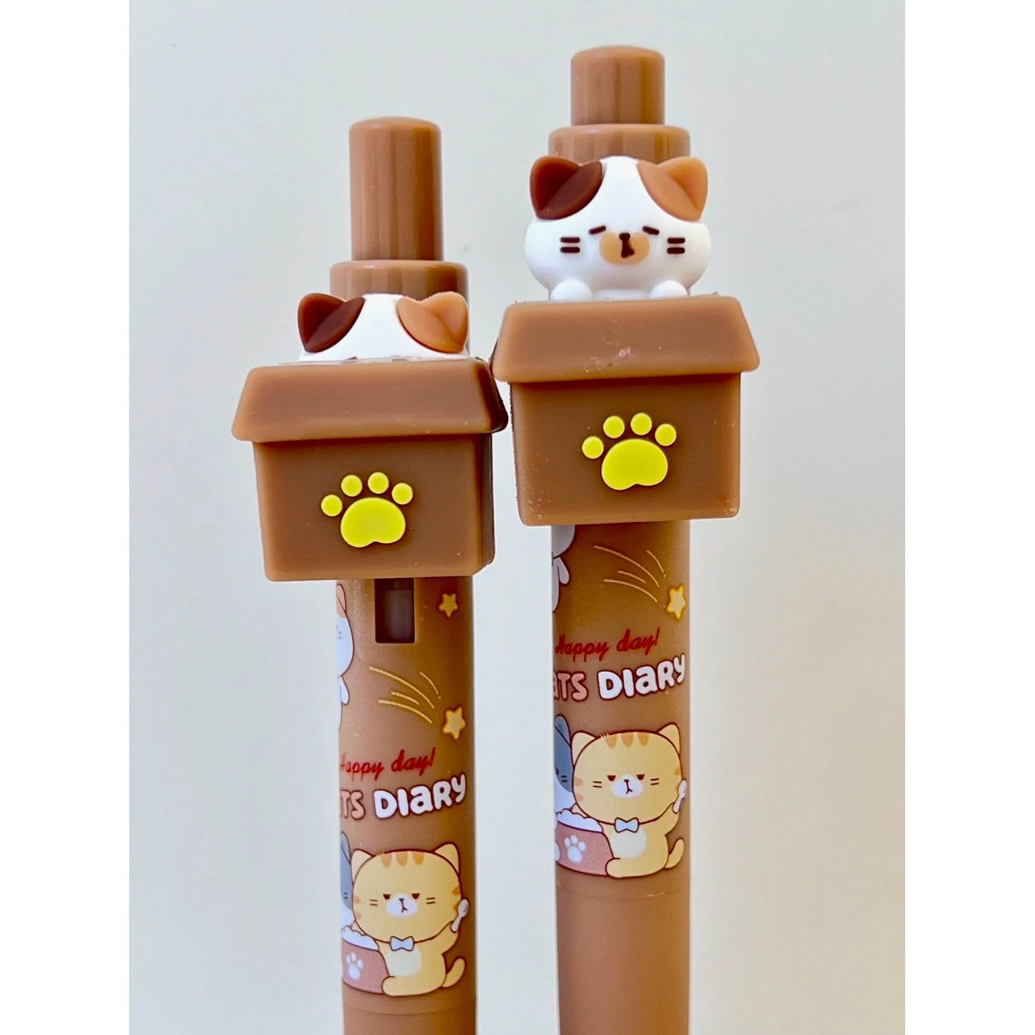 ADOPT A CAT PEEKABOO RETRACTABLE GEL PEN - Image 4