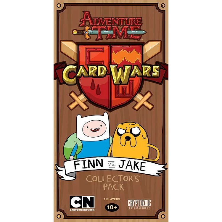 ADVENTURE TIME CARD WARS: FINN vs. JAKE COLLECTOR'S PACK