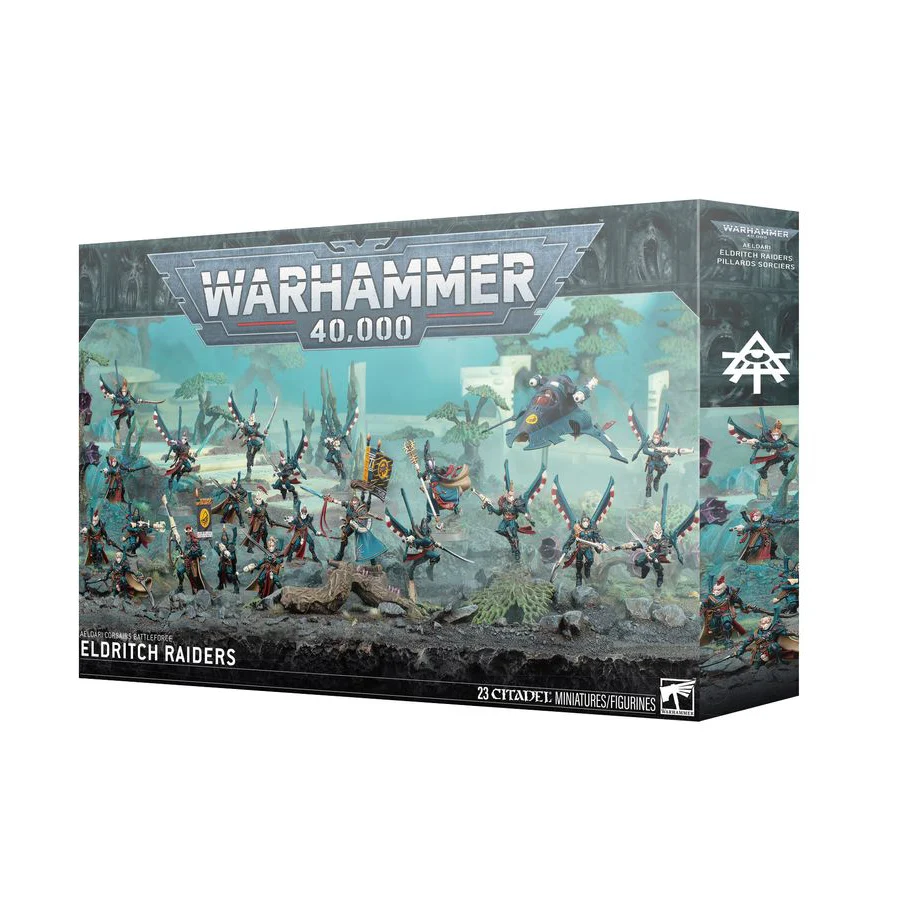 AELDARI CORSAIRS BATTLEFORCE ELDRITCH RAIDERS