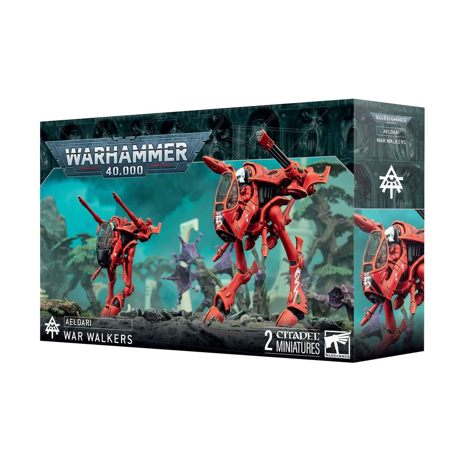 AELDARI WAR WALKERS