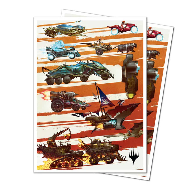 AETHERDRIFT FINISH LINE KEY ART APEX DECK SLEEVES (105) - Image 2