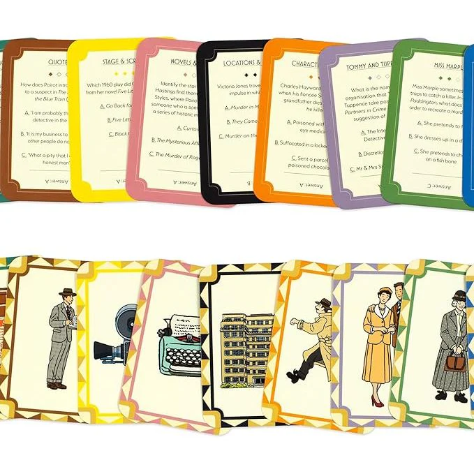 AGATHA CHRISTIE TRIVIA - 300 KILLER QUESTIONS ON THE QUEEN OF CRIME - Image 4