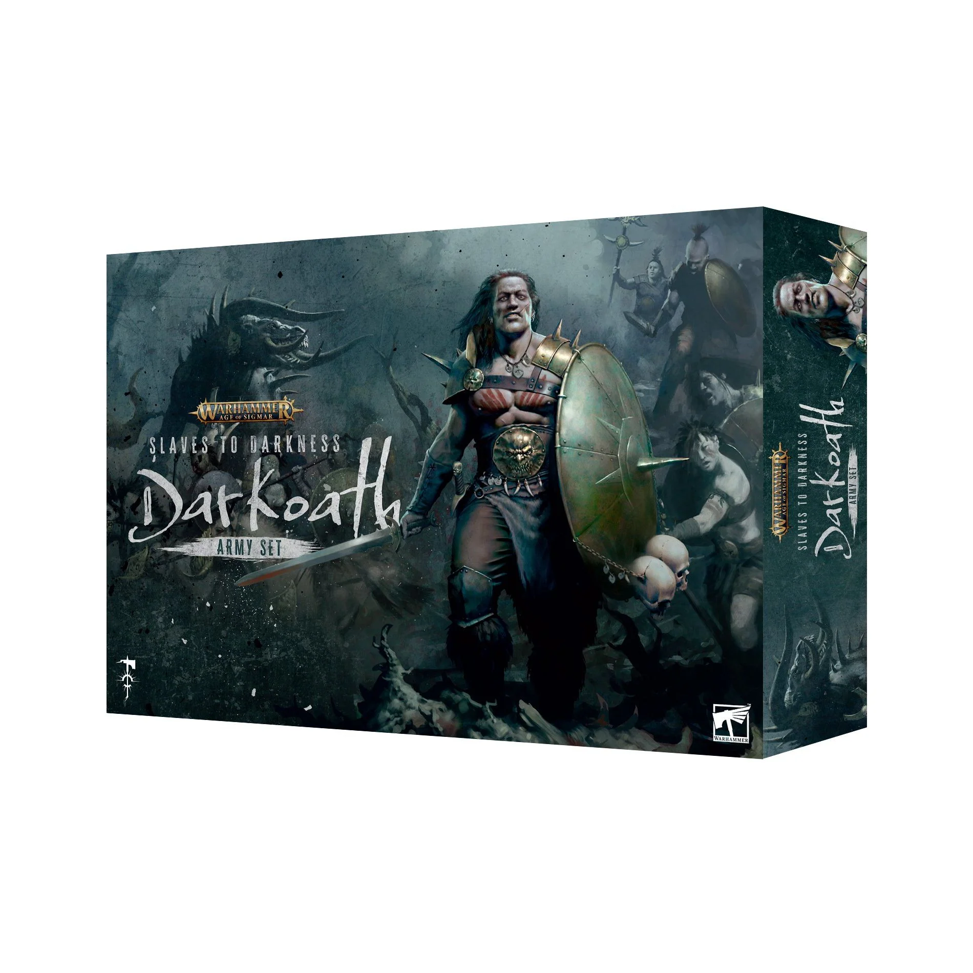 AGE OF SIGMAR DARKOATH ARMY BOX