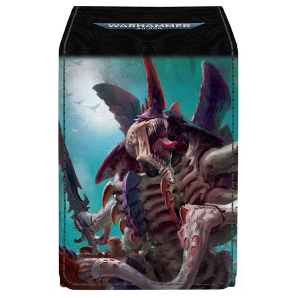 ALCOVE FLIP DECK BOX: TYRANID