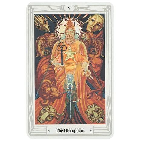 ALEISTER CROWLEY THOTH TAROT DECK - Image 2
