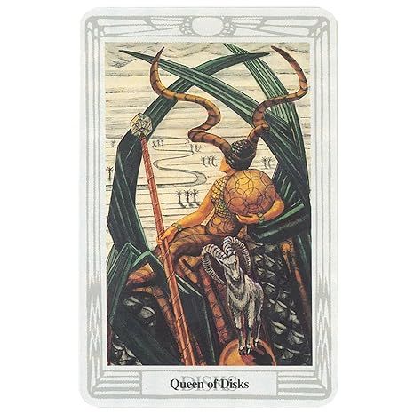 ALEISTER CROWLEY THOTH TAROT DECK - Image 3