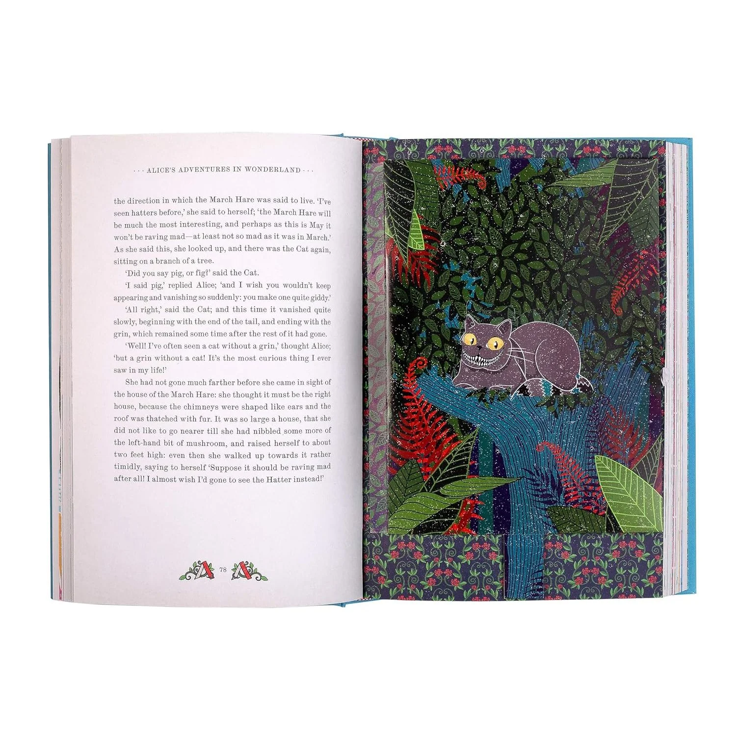 ALICE'S ADVENTURES IN WONDERLAND AND THROUGH THE LOOKING GLASS BY LEWIS CARROLL - Image 3