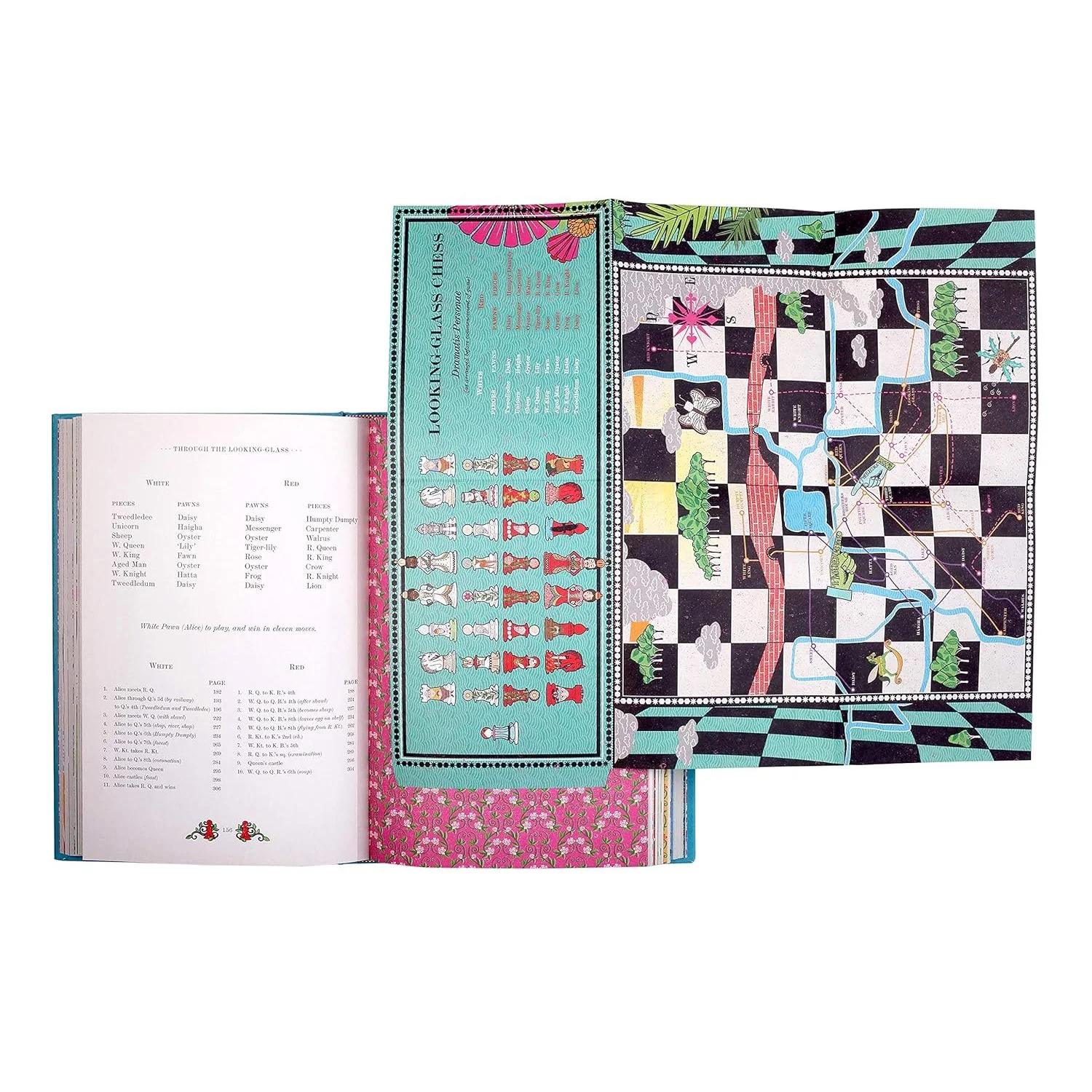 ALICE'S ADVENTURES IN WONDERLAND AND THROUGH THE LOOKING GLASS BY LEWIS CARROLL - Image 4