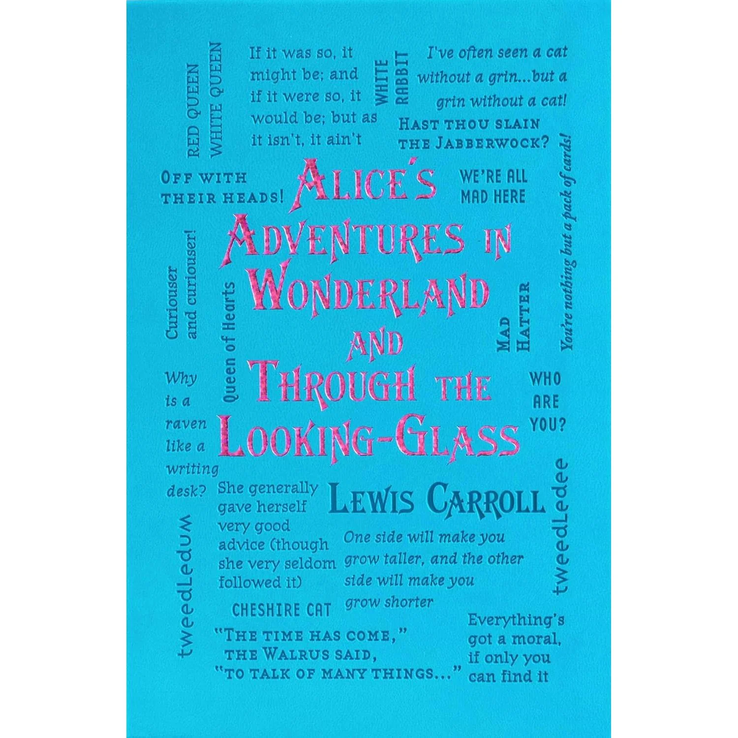 ALICE'S ADVENTURES IN WONDERLAND BY LEWIS CARROLL