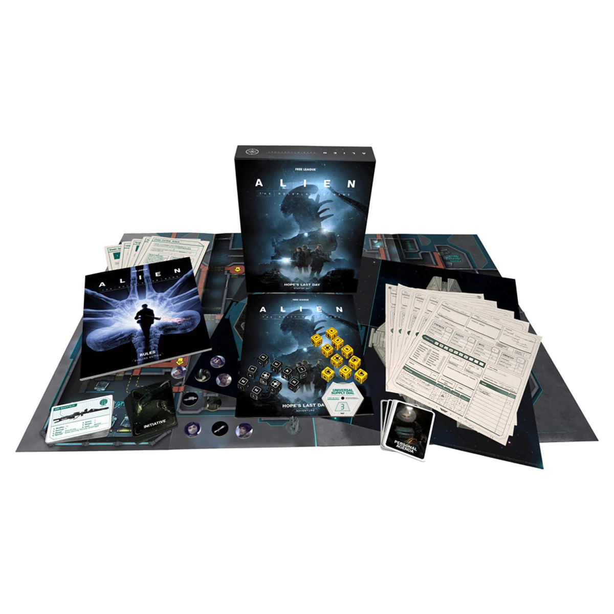 ALIEN RPG: EVOLVED EDITION STARTER SET - Image 2