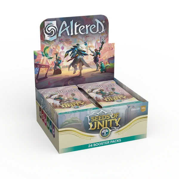 ALTERED SEEDS OF UNITY BOOSTER BOX