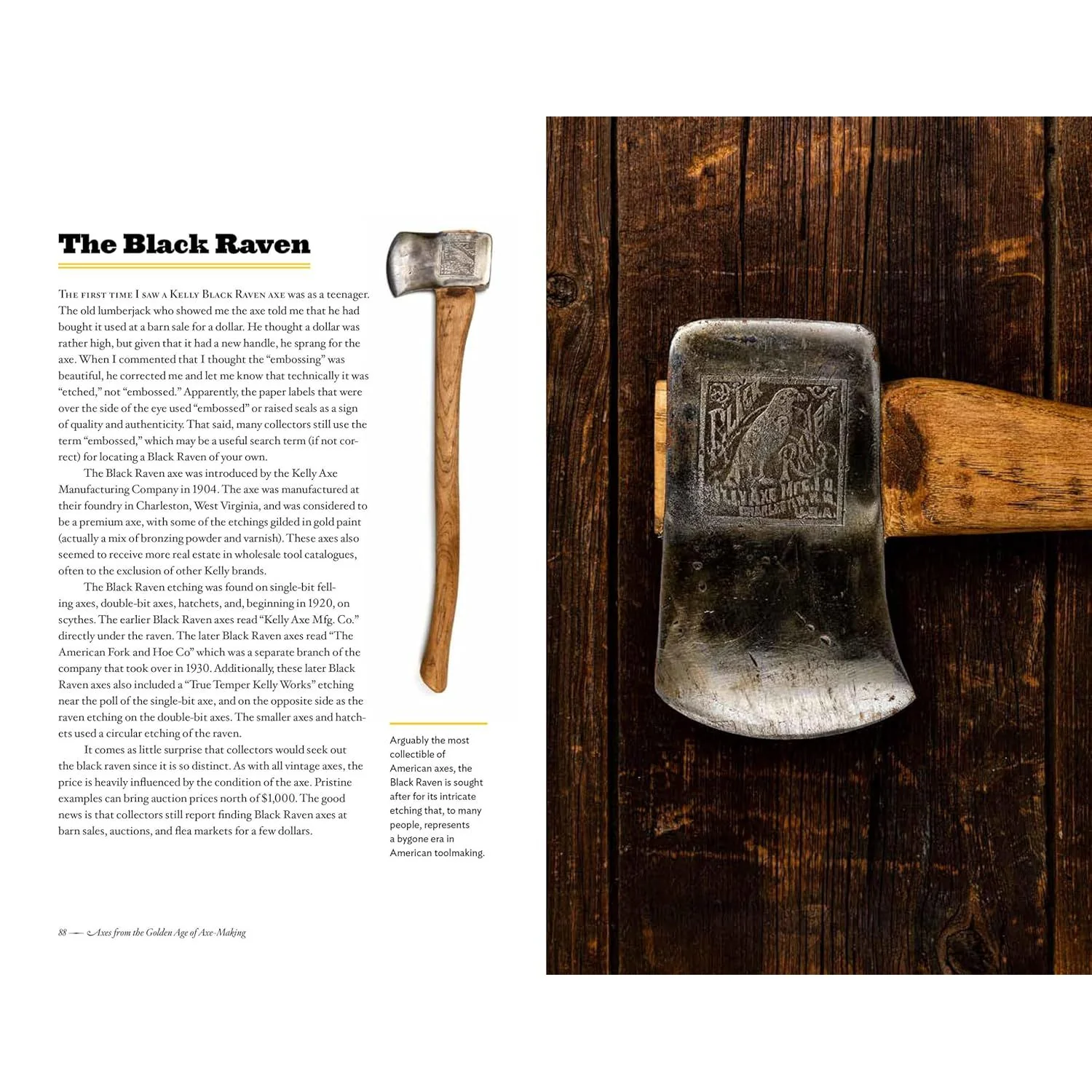 AMERICAN AXE: THE TOOL THAT SHAPED A CONTINENT BY BRETT MCLEOD - Image 2