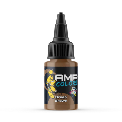 AMP Colors - Green Brown