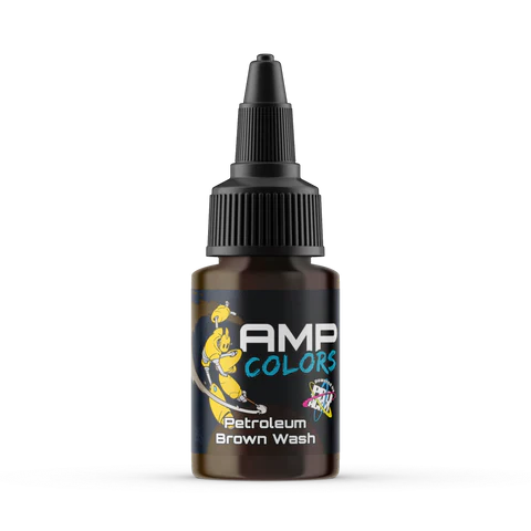 AMP Colors - Petroleum Brown Wash