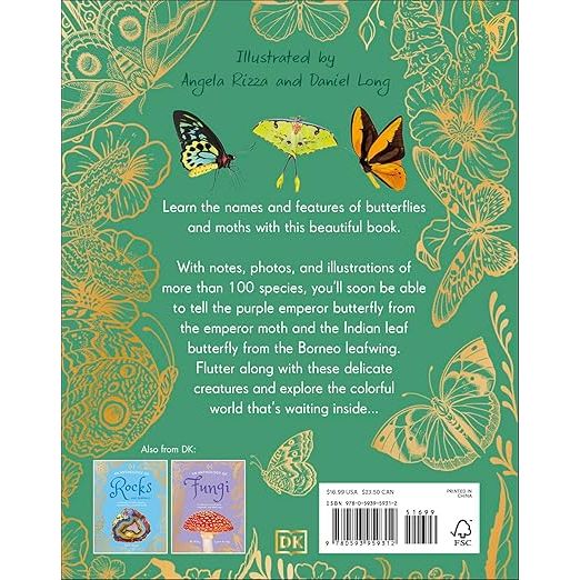 AN ANTHOLOGY OF BUTTERFLIES AND MOTHS: A COLLECTION OF BUTTERFLIES AND MOTHS FROM AROUND THE WORLD BY RICHARD JONES - Image 2