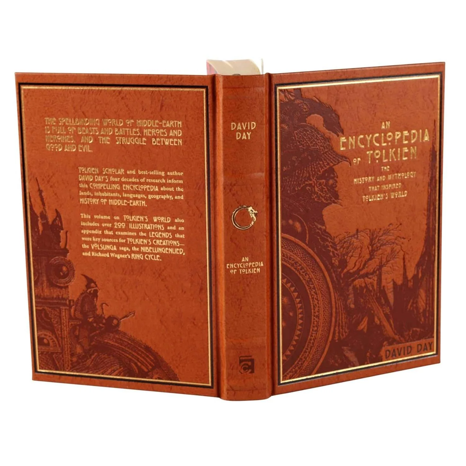 AN ENCYCLOPEDIA OF TOLKIEN BY DAVID DAY - Image 2
