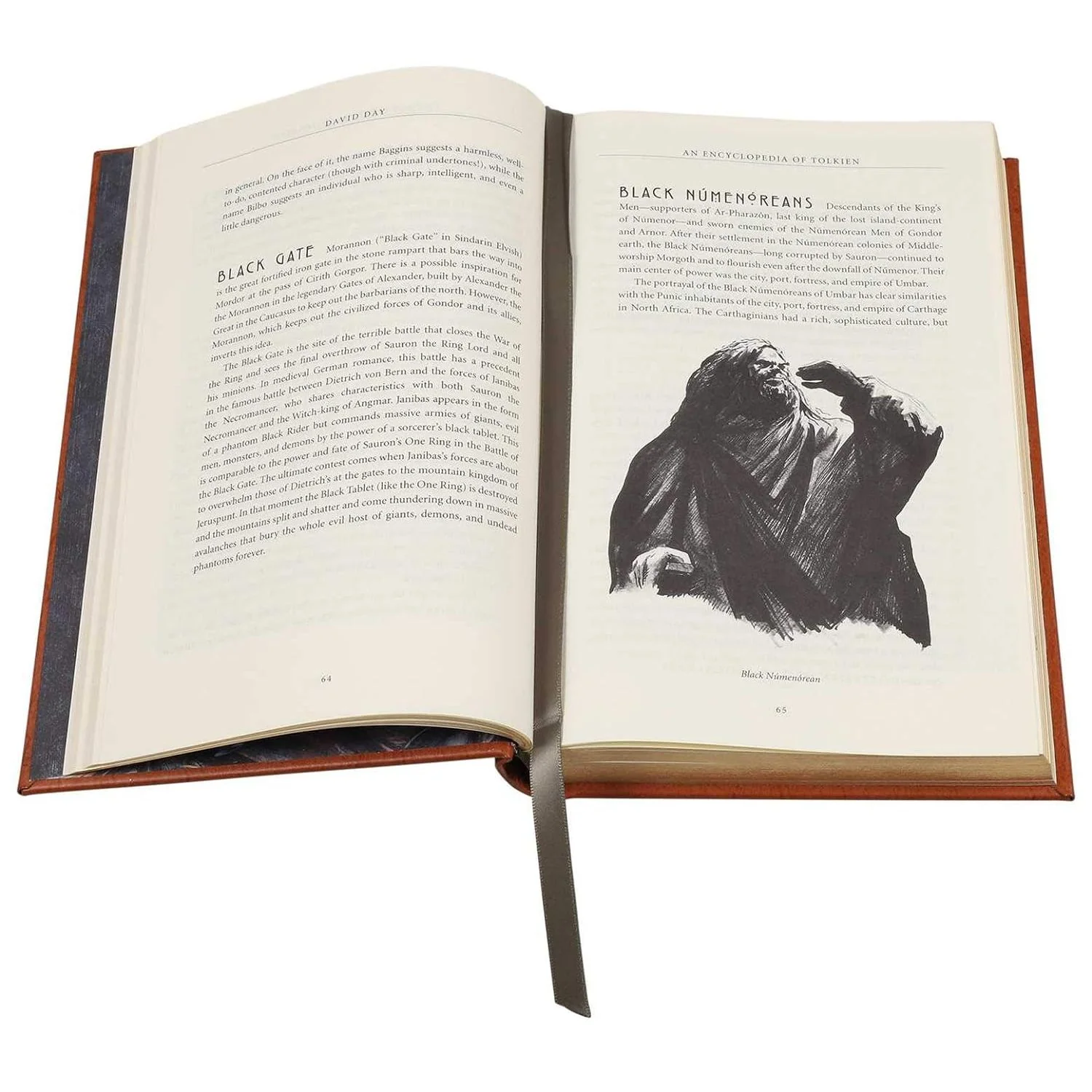 AN ENCYCLOPEDIA OF TOLKIEN BY DAVID DAY - Image 4