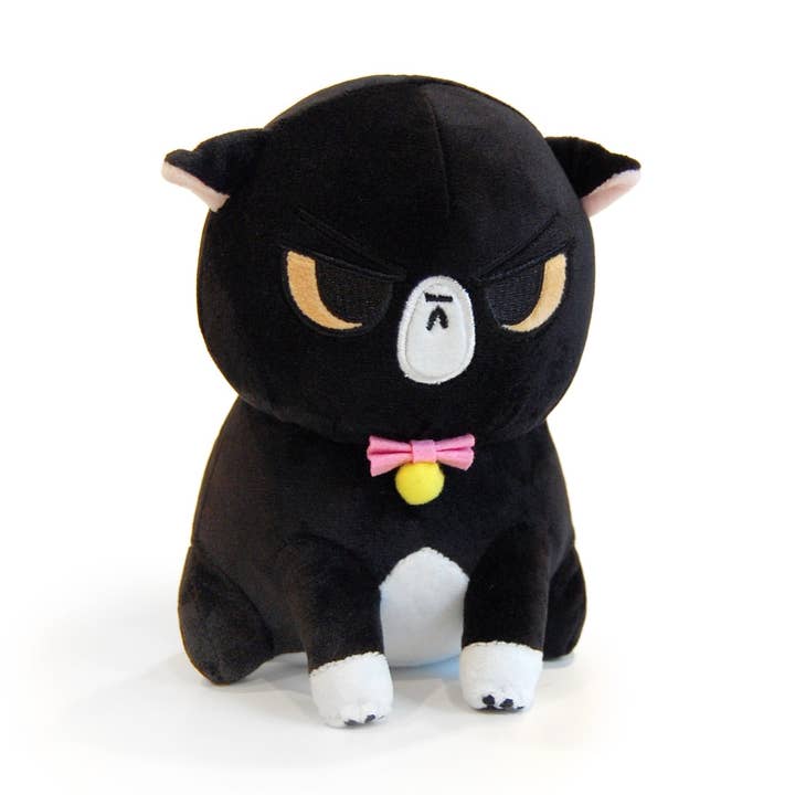 ANGRY CAT PLUSH: MIDNIGHT BLACK TUX