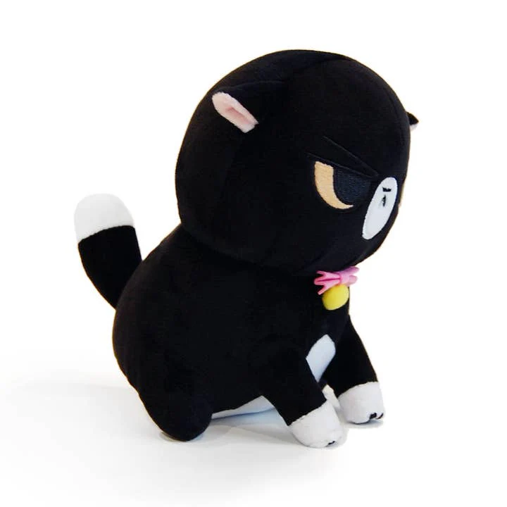ANGRY CAT PLUSH: MIDNIGHT BLACK TUX - Image 2
