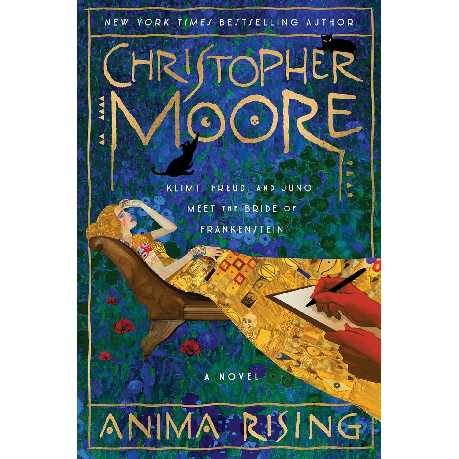 ANIMA RISING BY CHRISTOPHER MOORE