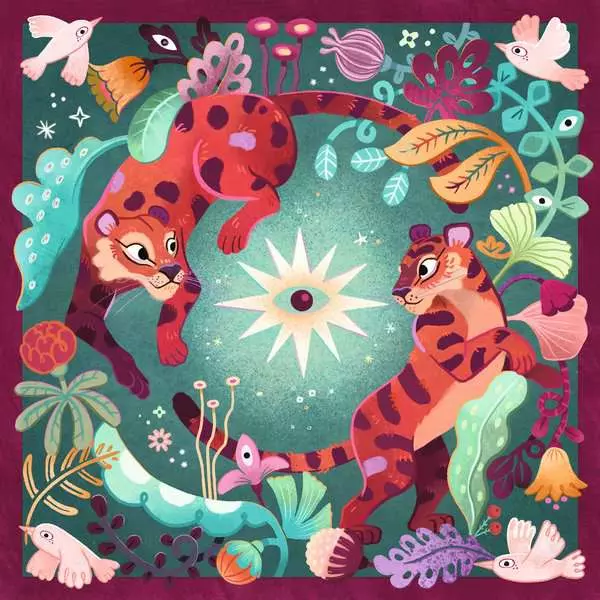 ANIMAL DREAMS 750PC PUZZLE - Image 2