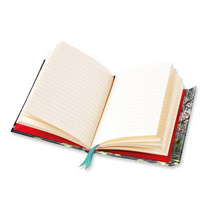 ANNA STEAD: PARLIAMENT OF FOWLS (FOILED JOURNAL) - Image 2