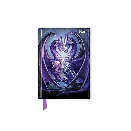 ANNE STOKES: RAISING DRAGONS 2026 LUXURY POCKET DIARY PLANNER