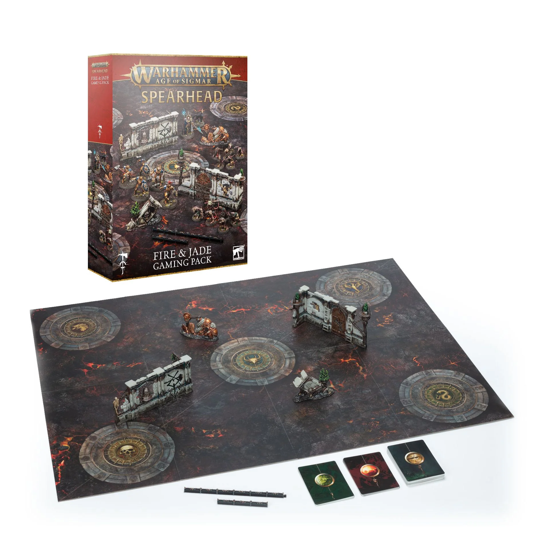 AOS: FIRE & JADE GAMING PACK