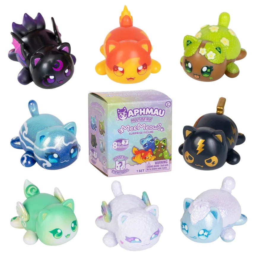 APHMAU MYSTERY MEEMEOWS FIGURES SERIES 7 ELEMENTALS - Image 2