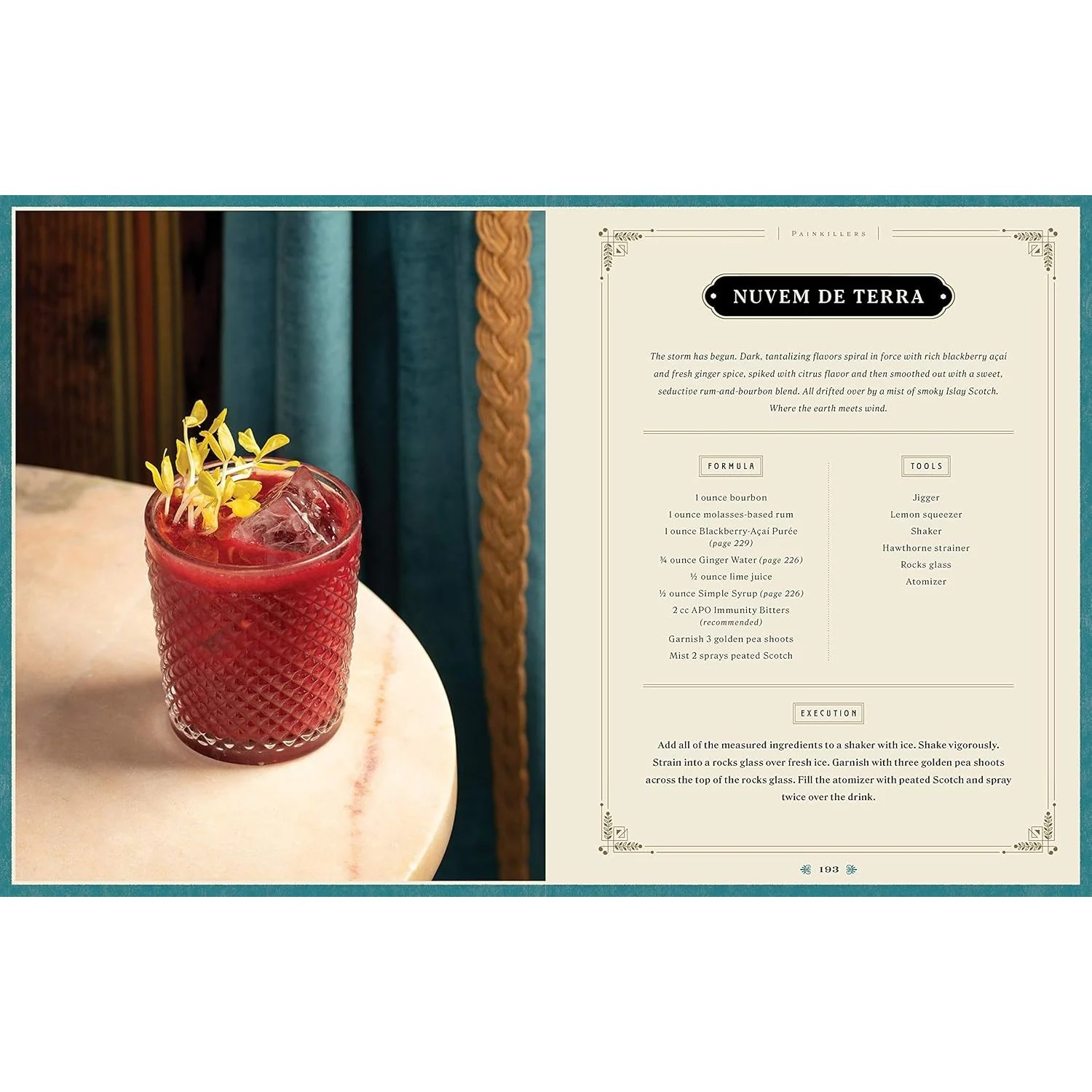 APOTHEKE: MODERN MEDICINAL COCKTAILS BY CHRISTOPHER TIERNEY AND ERIKA BROD - Image 6