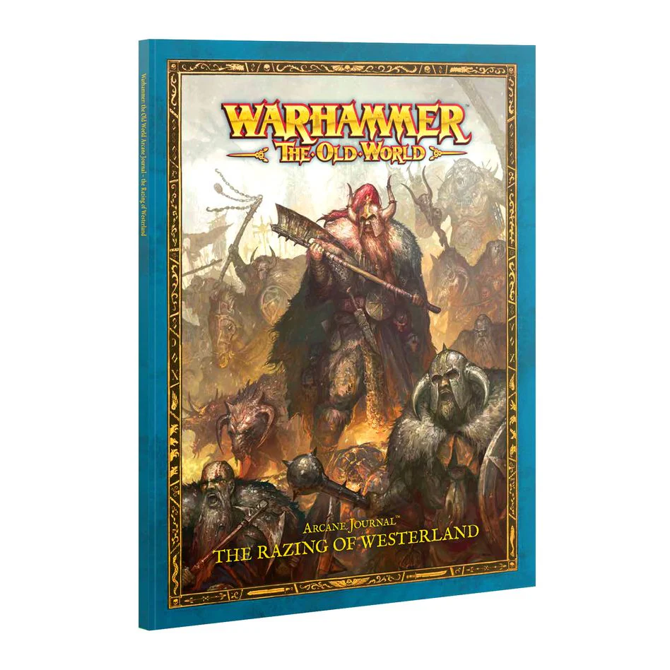ARCANE JOURNAL THE RAZING OF WESTERLAND