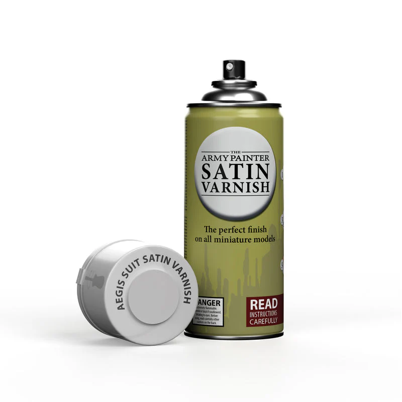 ARMY PAINTER AEGIS SUIT SATIN VARNISH